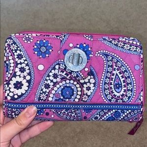 Vera Bradley Large Wallet